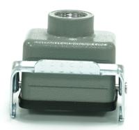 208-4272 RS PRO Heavy Duty Power Connector Housing, PG13.5 Thread, Top Entry
