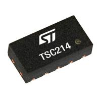 tsc214iqt TSC214IQT STMicroelectronics Current Sensing Amplifier 10-Pin QFN