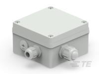 1sns470000z0209 TE Connectivity 1SNS Series Grey Polycarbonate Junction Box, IP66, 193.9 x 76 x 170mm