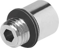 d-m5i-m7a-isk Festo Straight Threaded Adaptor, M5 Male to M7 Male, Threaded-to-Tube Connection Style, 161359