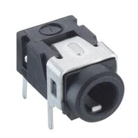 1503-29 Lumberg Jack Connector 3.5 mm PCB Mount Jack Chassis Socket Socket 1A