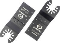 t0875 CK 2-Piece Multitool Blade Set for use with BLACK&amp;DECKER, Bosch Multi X, CHICAGO Multi Tool, CRAFTSMAN Multi Tool,