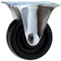 362933 Guitel Hervieu Fixed Castor Wheel, 50kg Capacity, 75mm Wheel