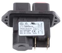 3251-20-01 EICHOFF Push Button Switch, Latching, Panel Mount, DPDT, 230V