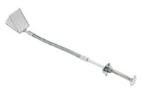 344-15 SAM Inspection Mirror Probe, 45mm mirror dia. , flexible , Adjustable No