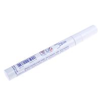750-049 Edding White 2 → 4mm Medium Tip Paint Marker Pen for use with Glass, Metal, Plastic, Wood