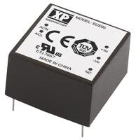 ece05us24 XP Power Switching Power Supply, ECE05US24, 24V dc, 210mA, 5W, 1 Output, 120 → 370 V dc, 85 → 264 V ac