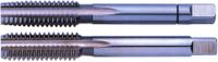 01536 EXACT Tap Set HSS 2-Piece UNF Standard 5/16-24 UNF Thread