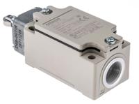 d4b-4171n Omron D4B-N Series Roller Plunger Interlock Switch, NO/NC, IP67, DPST, Metal Housing