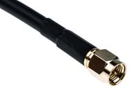 oscar205msmamss15 Siretta OSCAR20/5M/SMAM/S/S/15 Square Antenna with SMA Connector, 2G (GSM/GPRS), 3G (UTMS), 4G (LTE)