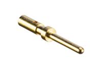 sa3348 Bulgin Male Crimp Circular Connector Contact, Wire Size 26 → 22 AWG