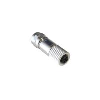 pxmbni12fbf04tscpg7 Bulgin Circular Connector, 4 Contacts, Cable, M12 Connector, Socket, Female, IP67, Buccaneer M12 Series