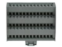 2315146 Phoenix Contact VIP-3 Series 37-Contact Male Interface Module, D-sub Connector, DIN Rail, 2A