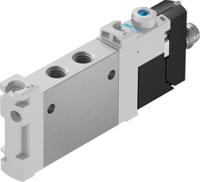 vuvg-lk10-m52-at-m7-1r8l-s Festo 5/2 Solenoid Valve - Solenoid/Spring M7 VUVG Series 24V dc, 8042551