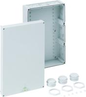 87091001 Spelsberg Abox 700 Series Grey Polystyrene Junction Box, IP54, IP65, 0 Terminals, 450 x 300 x 132mm