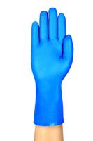 37310070 Ansell AlphaTec 37-310 Blue Nitrile Work Gloves, Size 7, Nitrile Coating