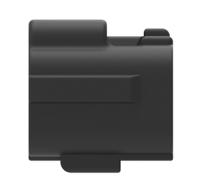 2822346-1 TE Connectivity, Econoseal J 070 Mk II+ Automotive Connector Plug Black 6 Way, Plug In Termination