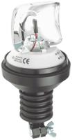 235-461 RS PRO Rotating Beacon, 12 V dc, 24 V dc, Surface Mount, Incandescent Bulb, IP56