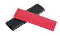 rnf-100-kit-blackred TE Connectivity Heat Shrink Tubing, Black, Red 4.8mm Sleeve Dia. x 50mm Length 2:1 Ratio, RNF100 Series