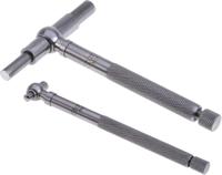 s579hz Starrett DY455 Telescopic Gauge Set, Steel, 6 piece