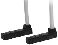 d-y69b SMC CXS, CXSW Series Solid State Switch, 0.5m Fly Lead, Groove Mounted