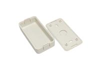 1551snap2gy Hammond 1551SNAP Series Plastic General Purpose Enclosure, IP30, 40 x 80 x 20mm