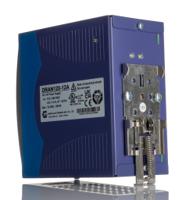 dran120-12a Chinfa DRAN120 Switched Mode DIN Rail Power Supply, 90 → 264V ac ac Input, 12V dc dc Output, 10A Output, 120W