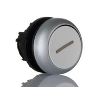 216611-m22-d-w-x1 Eaton RMQ Titan M22 Series White Momentary Push Button, 22mm Cutout, IP67