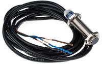 xs612b1nal2 Telemecanique Sensors Inductive Barrel-Style Proximity Sensor, M12 x 1, 4 mm Detection, NPN Output, 12 → 48 V