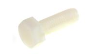 232-6881 RS PRO Plain Nylon, Hex Bolt, M10 x 30mm