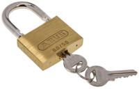 xr0060-50ka1 ABUS Key Weatherproof Brass, Steel Padlock, Keyed Alike, 8mm Shackle, 50mm Body