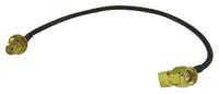 cba-smamr-smaf RF Solutions CBA Series Male SMA to Female SMA, 200 mm 50 Ω