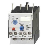 j7tkn-b-4 Omron Overload Relay, 2.7-4 A F.L.C, 4 A Contact Rating, 15 kW, 24 Vdc, 3P
