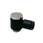 3118-08-13 Legris LF3000 Series Banjo Threaded-to-Tube Adaptor, G 1/4 Male to Push In 8 mm, Threaded-to-Tube Connection Style