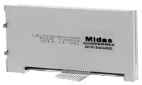 mccog42005a6w-bnmlwi Midas MCCOG42005A6W-BNMLWI Alphanumeric LCD Display Blue, 4 Rows by 20 Characters, Transmissive