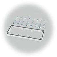 cfs-arca Fibox CFS Series Polycarbonate Flange
