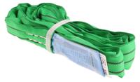 729-2975 RS PRO 1m Green Lifting Sling Round, 2t