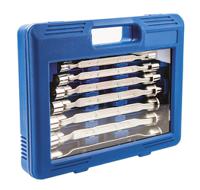 388-3735 RS PRO 10-Piece Box Wrench Set, 8 → 27 mm, Chrome Vanadium Steel