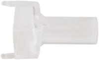 vlp-350-f VLP-350-F Bivar, PCB Mounted LED Light Pipe, Clear Flat Lens