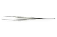 2asa Weller Erem 120 mm, Stainless Steel, Flat; Rounded, Tweezers