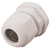 822-9773 RS PRO White Nylon Cable Gland, M32 Thread, 18mm min., 25mm max., IP68
