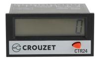 87622070 Crouzet CTR24 Counter, 8 Digit LCD, 260 V ac/dc