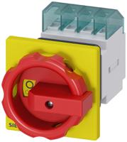 3ld2054-1tl53 Siemens 4 Pole Isolator Switch - 16A Maximum Current