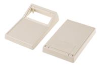 222-828 RS PRO White ABS Handheld Enclosure, Integral Battery Compartment, Display Window, 146.1 x 91.5 x 52.9mm