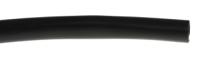 08010009010 SES Sterling PVC Black Cable Sleeve, 5mm Diameter, 25m Length, Plio-Super Series