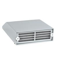 nsycap223lzf Schneider Electric ClimaSys Series RAL 7035 Fan Cover, 350mm H, 80mm D, 305mm W, For Use With Enclosure