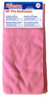 95000139 Spontex Spontex Pink Polyamide, Polyester Cloths for Cleaning, Carton of 5, 400 x 380mm, Repeat Use