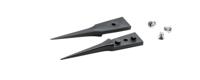 a5cp ideal-tek PEEK, ESD Tweezer Tips