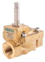 vzwm-l-m22c-g38-f4 Festo 2/2 Pneumatic Solenoid Valve - Electrical G 3/8 VZWM Series, 546147