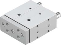 dfm-25-50-p-a-kf Festo Pneumatic Guided Cylinder - 170926, 25mm Bore, 50mm Stroke, DFM Series, Double Acting